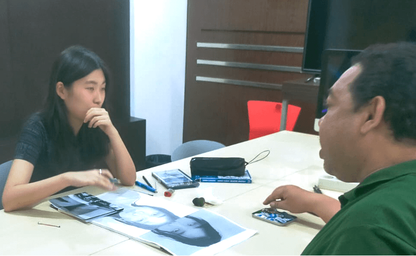 Kegiatan belajar di Creativo