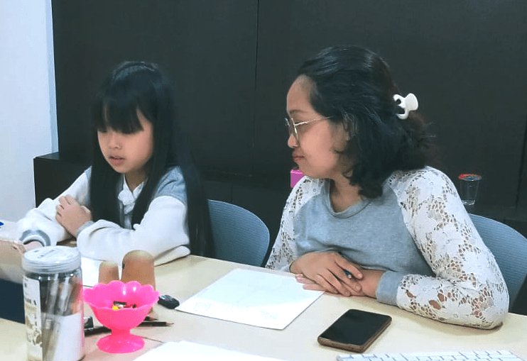 Kegiatan belajar di Creativo