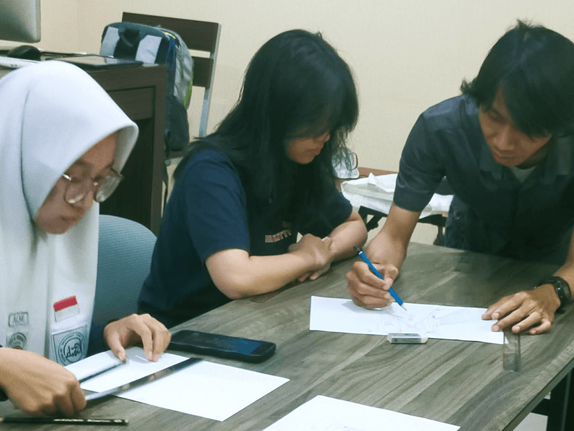 Kegiatan belajar di Creativo