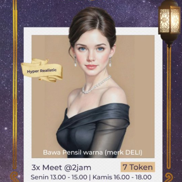 Aktivitas belajar di Creativo School 2