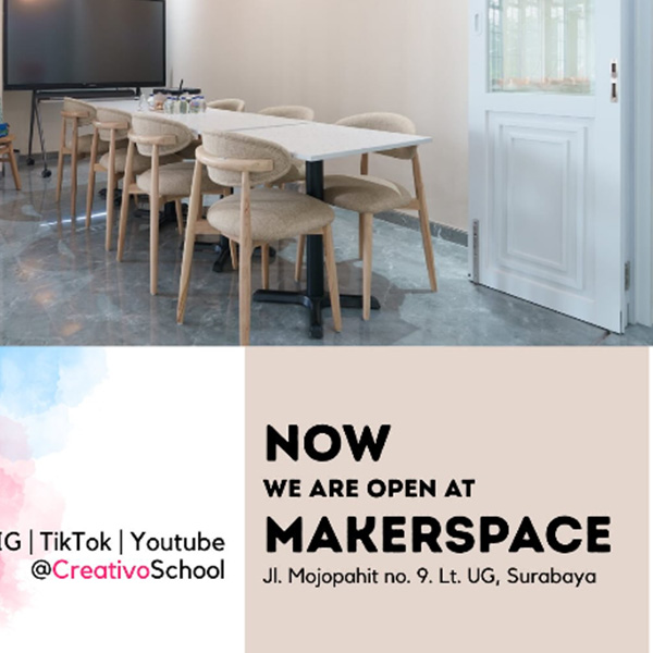 Aktivitas belajar di Creativo School 4