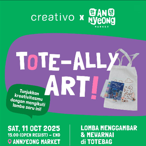 Aktivitas belajar di Creativo School 6